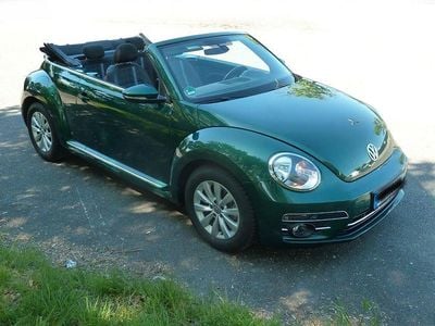 Second-hand VW Beetle 150 CP (110 kW) 2017 Verde Hatchback