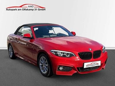 Gebraucht BMW 220 M Sport 190 PS (139 kW) 2019 Melbournerot Cabrio