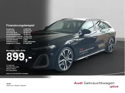 Gebraucht Audi A5 Sport 299 PS (219 kW) 2025 Schwarz Kombi