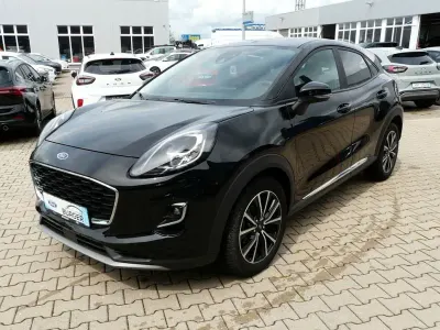 Gebraucht Ford Puma Titanium 125 PS (91 kW) 2022 Schwarz SUV