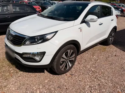 Gebraucht Kia Sportage 136 PS (100 kW) 2013 Weiß SUV