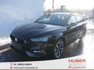 Neu Seat Leon FR 116 PS (85 kW) 2025 Schwarz Kombi
