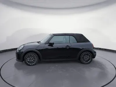 Neu Mini Cooper Cabriolet 163 PS (119 kW) 2026 Schwarz Cabrio