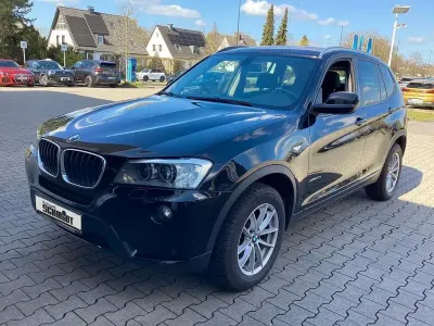 Używany BMW X3 184 KM (135 kW) 2012 Czarny SUV