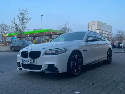 Używany BMW 535 306 KM (225 kW) 2016 Biały Sedan/Limuzyna