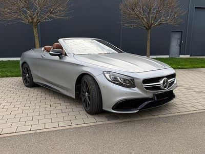 Gebraucht Mercedes S63 AMG AMG 585 PS (430 kW) 2017 Grau Cabrio