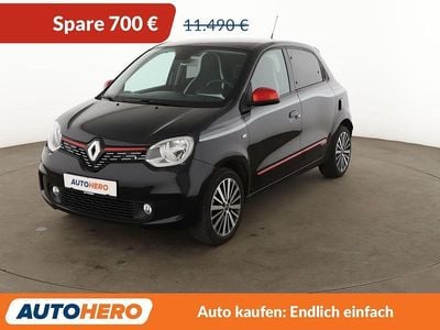 Gebraucht Renault Twingo Intens 65 PS (47 kW) 2021 Schwarz Kleinwagen