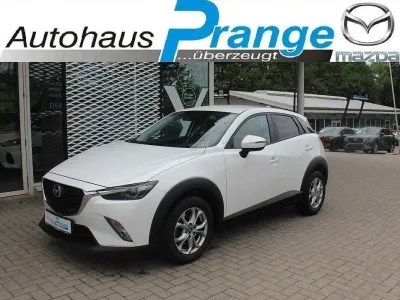 Gebraucht Mazda CX-3 Exclusive-Line 105 PS (77 kW) 2016 Weiß SUV