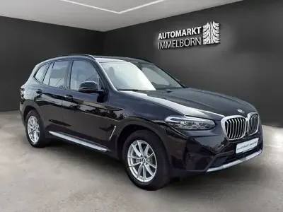 Gebraucht BMW X3 Performance 190 PS (139 kW) 2023 Schwarz SUV