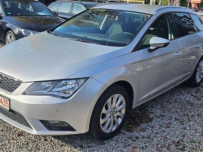 Gebraucht Seat Leon ST 4Drive 150 PS (110 kW) 2016 Eissilber Kombi