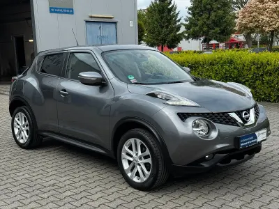 Gebraucht Nissan Juke Acenta 116 PS (85 kW) 2015 Grau SUV