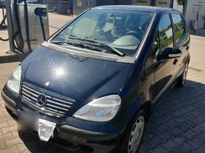 Gebraucht Mercedes A140 Avantgarde 82 PS (60 kW) 2003 Schwarz Van / Kleinbus