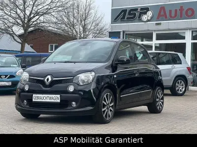 Brugt Renault Twingo Luxe 71 HK (52 kW) 2016 Sort Hatchback