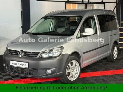 Silber Gebraucht 2014 VW Caddy Maxi Van / Kleinbus | 14.890 € (Teuer)