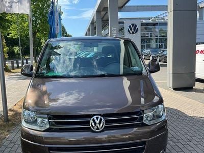 Usata VW T5 Comfortline 179 CV (131 kW) 2010 Marrone Furgone