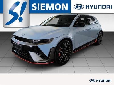 Second-hand Hyundai Ioniq 5 N Performance 447 kW (609 CP) 2025 Albastru SUV