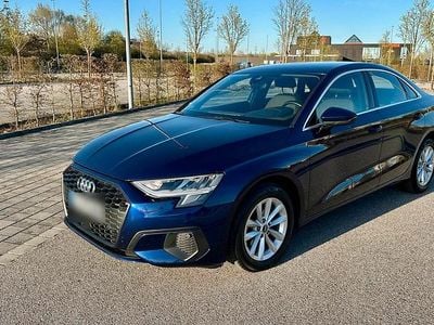 Second-hand Audi A3 Basis 115 CP (84 kW) 2022 Albastru Berlinǎ