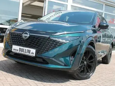 Gebraucht Nissan Qashqai 205 PS (150 kW) 2026 Grün SUV
