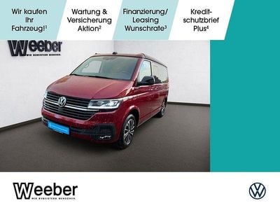 Rot Gebraucht 2024 VW California Edition Van | 63.890 € (Guter Preis)