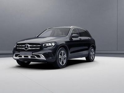 Gebraucht Mercedes GLC400d 330 PS (242 kW) 2022 Metalliclack obsidianschwarz m SUV