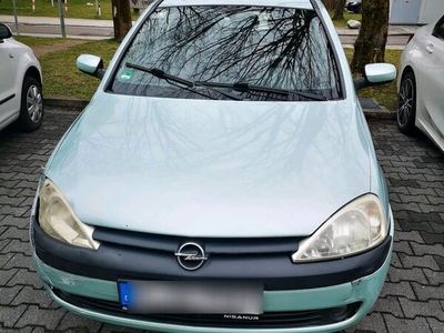 gebraucht Opel Corsa 1.2 Baujahr 2001