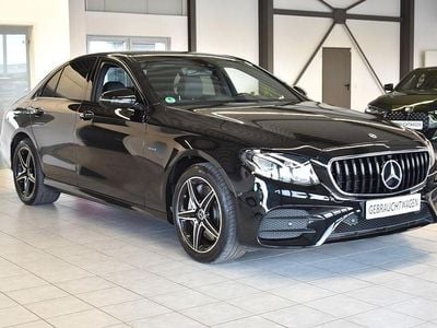 Usata Mercedes E300 AMG line 306 CV (225 kW) 2020 Nero Berlina