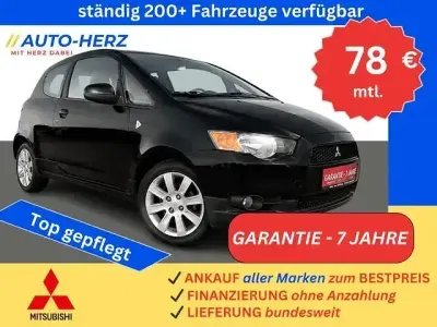 Occasion Mitsubishi Colt Motion 95 PK (69 kW) 2012 Zwart Hatchback