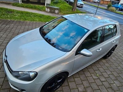 gebraucht VW Golf VI 2.0 TDI Aus 1.Hand Gepflegt