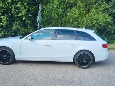 Gebraucht Audi A4 Ambiente 150 PS (110 kW) 2014 Weiß Kombi