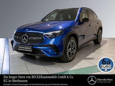 Gebraucht Mercedes GLC300 AMG Line Premium Plus 292 PS (214 kW) 2024 Spektralblau SUV