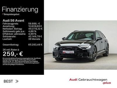 Gebraucht Audi S6 Performance 344 PS (253 kW) 2024 Brillantschwarz Kombi