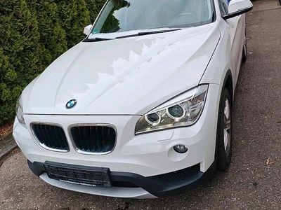 Gebraucht BMW X1 Efficient Dynamics 143 PS (105 kW) 2012 Weiß SUV