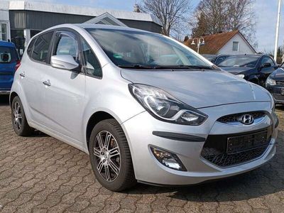 gebraucht Hyundai ix20 Edition 20,Leder,Klima,AHK,LM,Service+TÜV NEU!