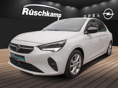Używany Opel Corsa Elegance 75 KM (55 kW) 2021 Biały Hatchback