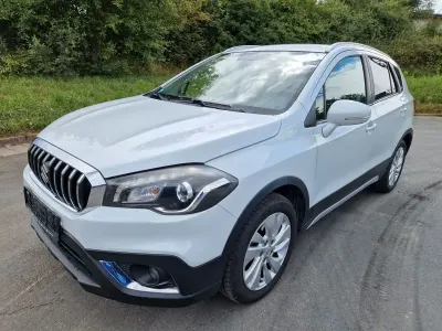 Gebraucht Suzuki SX4 S-Cross Comfort 120 PS (88 kW) 2017 Weiß SUV