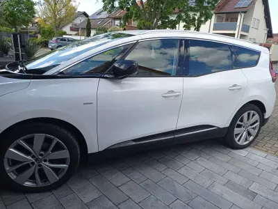 Brugt Renault Scenic E-Tech Bose Edition 140 HK (102 kW) 2019 Hvid MPV