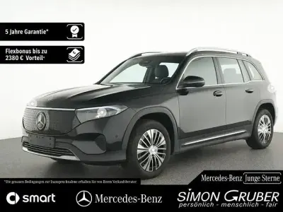 Gebraucht Mercedes EQB250+ Progressive 139 kW (190 PS) 2025 Schwarz SUV