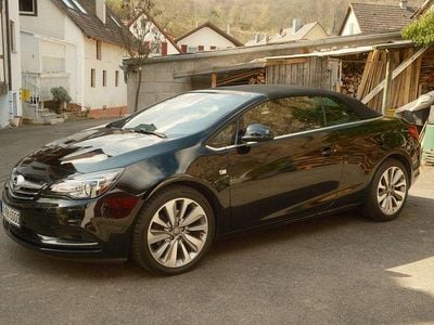 Gebraucht Opel Cascada Innovation 140 PS (102 kW) 2016 Schwarz Cabrio