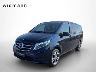 Gebraucht Mercedes V250 Edition 190 PS (139 kW) 2017 Cavansitblau metallic Van / Kleinbus