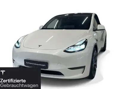 Used Tesla Model Y Performance 321 kW (437 HP) 2022 White SUV