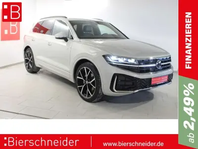 Gebraucht VW Touareg R-line 286 PS (210 kW) 2023 Beige SUV