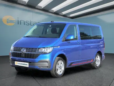 Gebraucht VW Multivan 204 PS (150 kW) 2021 Blau Van / Kleinbus