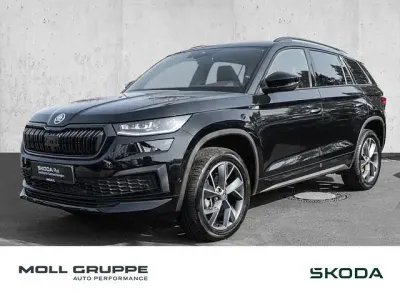 Usata Skoda Kodiaq SportLine 150 CV (110 kW) 2022 Nero SUV