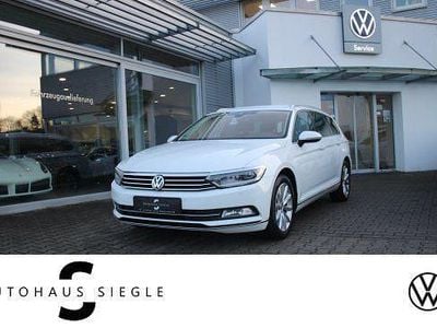 Gebraucht VW Passat Highline 150 PS (110 kW) 2018 Weiß Kombi