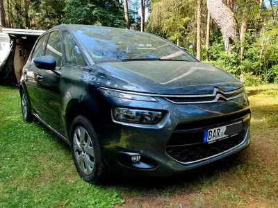 Gebraucht Citroën C4 Picasso 120 PS (88 kW) 2013 Grau Van / Kleinbus