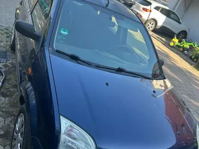 Gebraucht Ford Fusion 80 PS (58 kW) 2005 Blau Kleinwagen
