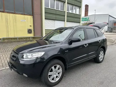 Brugt Hyundai Santa Fe GLS 189 HK (139 kW) 2008 Sort SUV
