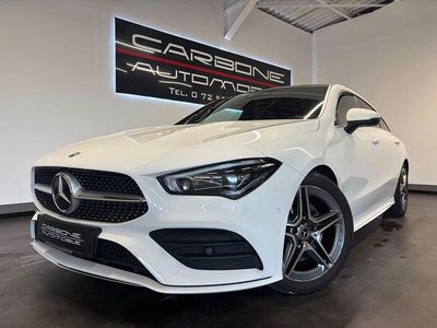 Weiß Gebraucht 2022 Mercedes CLA220 AMG Limousine | 25.490 € (Fairer Preis)