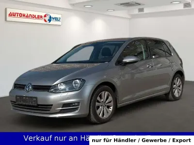 Usata VW Golf VII Allstar 125 CV (91 kW) 2016 Argento Berlina