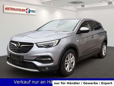 Usata Opel Grandland X 120 CV (88 kW) 2018 Grigio SUV